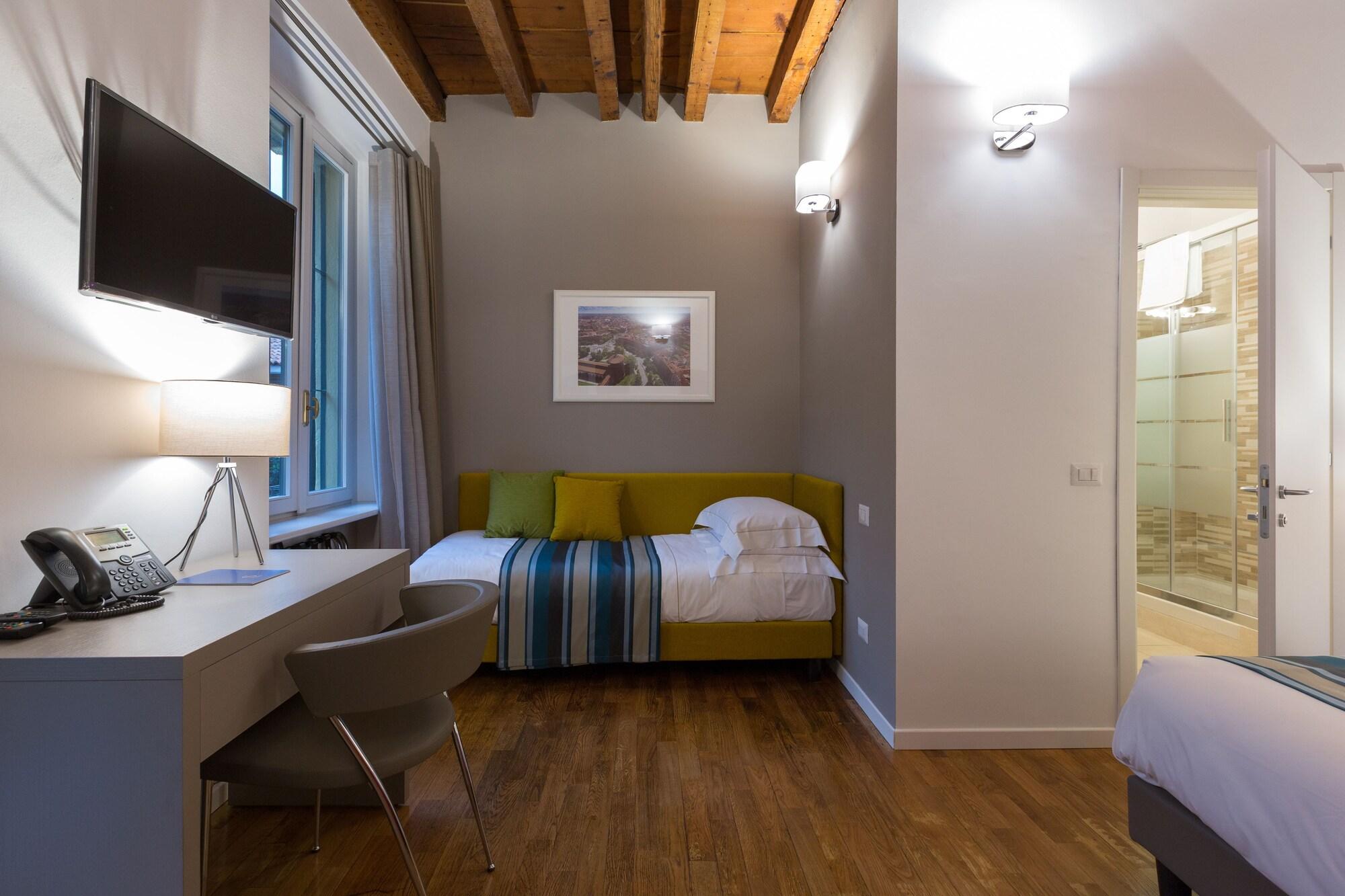 Ai Suma Hotel Милан Экстерьер фото
