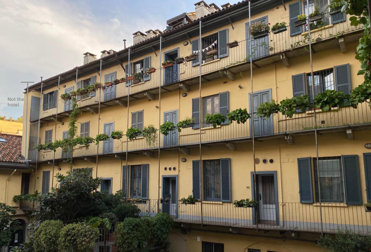 Ai Suma Hotel Милан Экстерьер фото