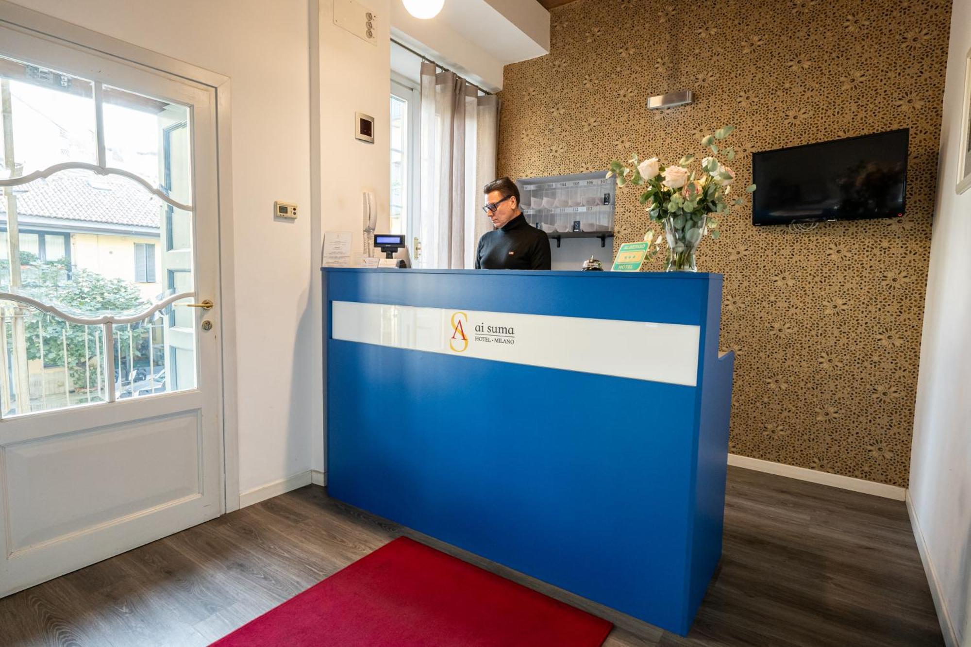 Ai Suma Hotel Милан Экстерьер фото